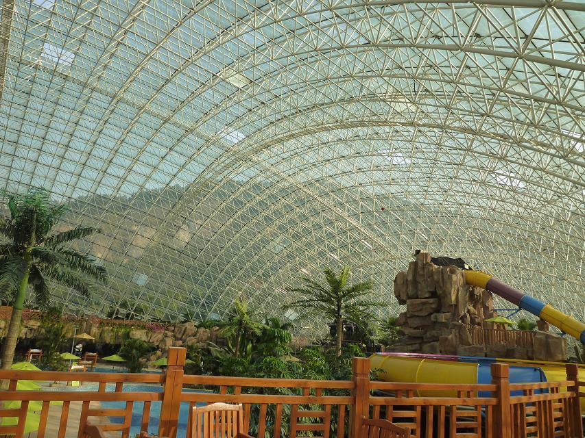 霍林郭勒游乐场网架