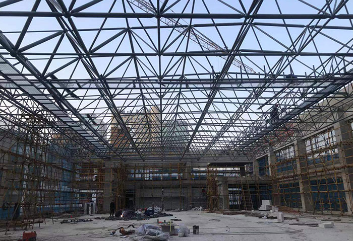 霍林郭勒网架施工