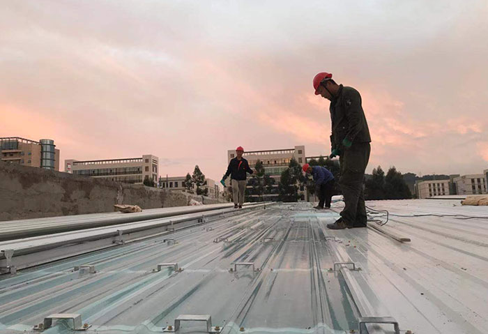 霍林郭勒网架施工