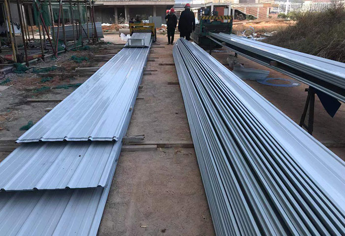 霍林郭勒网架施工