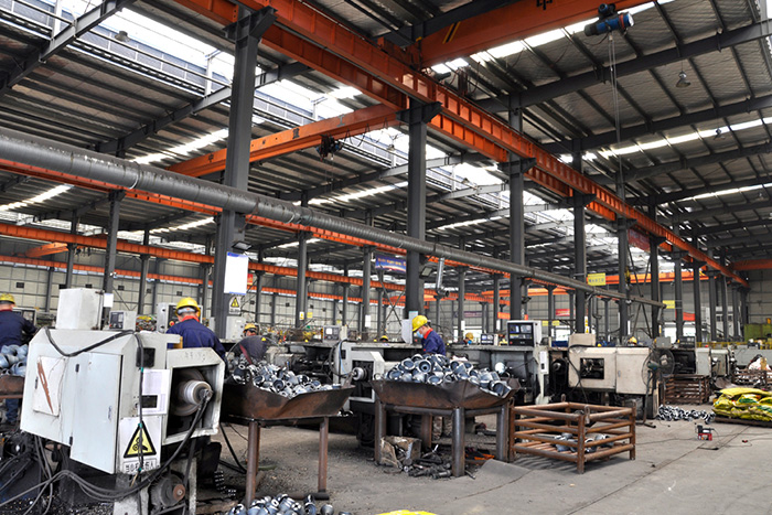 霍林郭勒网架锥头车间