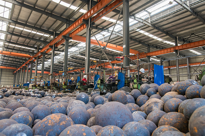 霍林郭勒网架配件车间