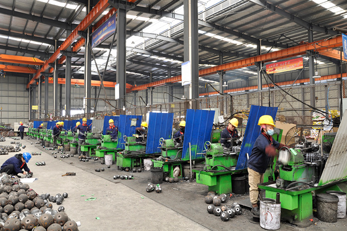 霍林郭勒网架锥头车间