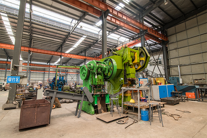 霍林郭勒网架配件-锥头加工车间